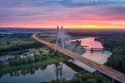 Fototapeta Most Rędziński We Wrocławiu Flizelina Zmywalna 360x240 FT-2708-VEML360-240