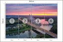 Fototapeta Most Rędziński We Wrocławiu Flizelina Zmywalna 360x240 FT-2708-VEML360-240