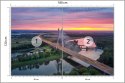 Fototapeta Most Rędziński We Wrocławiu Vinyl Gładki 180x120 FT-2708-VG180-120