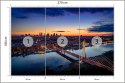 Fototapeta Warszawa Z Lotu Ptaka Flizelina 270x180 FT-2676-VE270-180