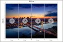 Fototapeta Warszawa Z Lotu Ptaka Flizelina 368x280 FT-2676-V10