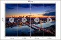 Fototapeta Warszawa Z Lotu Ptaka Flizelina 405x270 FT-2676-VE405-270