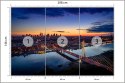 Fototapeta Warszawa Z Lotu Ptaka Vinyl Strukturalny 208x146 FT-2676-VSXL