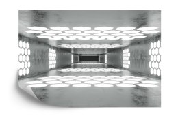 Fototapeta 3D Tunel - Abstrakcja Flizelina Zmywalna 416x254 FT-57-VEMLXXXL