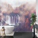 Fototapeta Jesienny Wodospad Flizelina Zmywalna 180x120 FT-563-VEML180-120