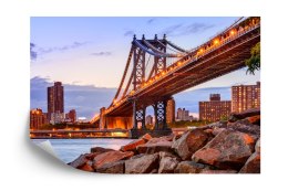 Fototapeta Manhattan Bridge Ny Flizelina 270x180 FT-619-VE270-180