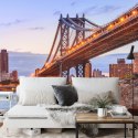 Fototapeta Manhattan Bridge Ny Flizelina 270x180 FT-619-VE270-180