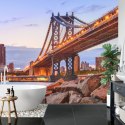 Fototapeta Manhattan Bridge Ny Flizelina 270x180 FT-619-VE270-180