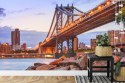 Fototapeta Manhattan Bridge Ny Flizelina 270x180 FT-619-VE270-180