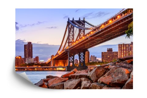 Fototapeta Manhattan Bridge Ny Flizelina 300x210 FT-619-VE300-210