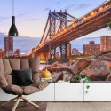 Fototapeta Manhattan Bridge Ny Flizelina Zmywalna 312x219 FT-619-VEMLXXL