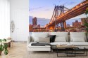 Fototapeta Manhattan Bridge Ny Flizelina Zmywalna 312x219 FT-619-VEMLXXL