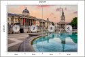 Fototapeta Galeria W Londynie Flizelina Zmywalna 360x240 FT-689-VEML360-240