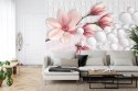 Fototapeta Kolorowa Magnolia Vinyl Strukturalny 180x120 FT-904-VS180-120