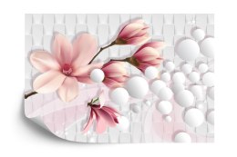 Fototapeta Kolorowa Magnolia Vinyl Strukturalny 208x146 FT-904-VSXL