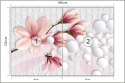 Fototapeta Kolorowa Magnolia Flizelina Zmywalna 180x120 FT-904-VEML180-120