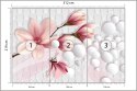 Fototapeta Kolorowa Magnolia Flizelina Zmywalna 312x219 FT-904-VEMLXXL