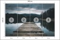 Fototapeta Drewniany Pomost Nad Jeziorem Flizelina Zmywalna 360x240 FT-3895-VEML360-240