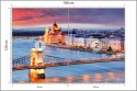 Fototapeta Most Nocą Flizelina Zmywalna 180x120 FT-150-VEML180-120