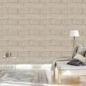 Tapeta Cegła Beżowa Flizelina 53x1000 TR-368-VER-53