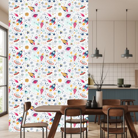 Tapeta Pojazdy Kosmiczne I Planety Flizelina 53x1000 TR-3637-VER-53