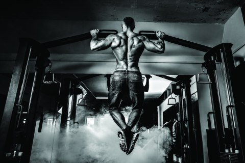 Fototapeta Kulturysta Podczas Flizelina 405x270 FT-3957-VE405-270