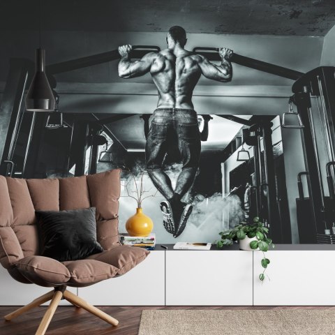 Fototapeta Kulturysta Podczas Flizelina 405x270 FT-3957-VE405-270