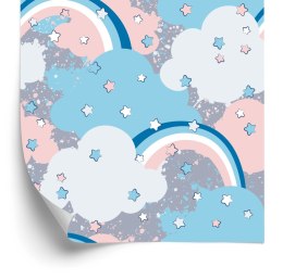 Tapeta Tęcza Z Chmurami Flizelina 53x1000 TR-1777-VER-53