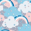 Tapeta Tęcza Z Chmurami Flizelina 53x1000 TR-1777-VER-53