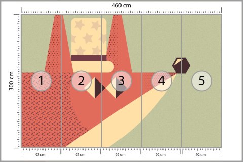 Fototapeta Of A Fox With A Hat Tapeta Samoprzylepna 460x300 FT-448490-SK12