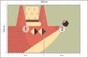 Fototapeta Of A Fox With A Hat Vinyl Strukturalny 180x120 FT-448490-VS180-120