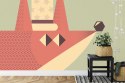 Fototapeta Of A Fox With A Hat Vinyl Strukturalny 405x270 FT-448490-VS405-270