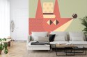 Fototapeta Of A Fox With A Hat Vinyl Strukturalny 460x300 FT-448490-VS12
