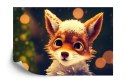 Fototapeta Little Fox Flizelina 270x180 FT-448491-VE270-180