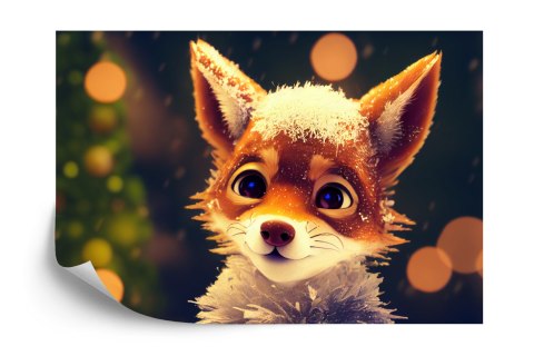 Fototapeta Little Fox Flizelina 368x280 FT-448491-V10