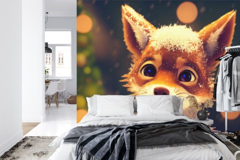 Fototapeta Little Fox Flizelina 450x300 FT-448491-VE450-300