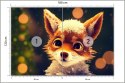 Fototapeta Little Fox Tapeta Samoprzylepna 180x120 FT-448491-SK180-120