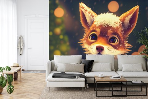 Fototapeta Little Fox Vinyl Strukturalny 180x120 FT-448491-VS180-120