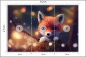 Fototapeta Red Fox Cub In The Snow Flizelina Zmywalna 312x219 FT-448493-VEMLXXL