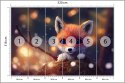 Fototapeta Red Fox Cub In The Snow Vinyl Gładki 520x318 FT-448493-VGXXXXXL