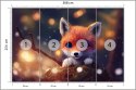 Fototapeta Red Fox Cub In The Snow Flizelina Zmywalna 368x254 FT-448493-VEML8