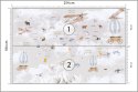 Fototapeta Animals World Map For Kids Wallpaper Design Flizelina 254x184 FT-448497-V4