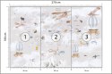 Fototapeta Animals World Map For Kids Wallpaper Design Flizelina Zmywalna 270x180 FT-448497-VEML270-180