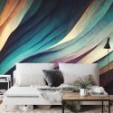 Fototapeta Organic Lines As Abstract Wallpaper Background Design Flizelina 270x180 FT-448505-VE270-180