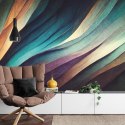 Fototapeta Organic Lines As Abstract Wallpaper Background Design Flizelina 270x180 FT-448505-VE270-180