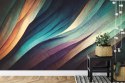 Fototapeta Organic Lines As Abstract Wallpaper Background Design Flizelina 270x180 FT-448505-VE270-180