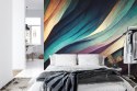 Fototapeta Organic Lines As Abstract Wallpaper Background Design Flizelina 270x180 FT-448505-VE270-180