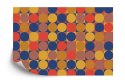 Fototapeta Retro Pattern, Geometric Colorful Abstract Flizelina Zmywalna 180x120 FT-448507-VEML180-120