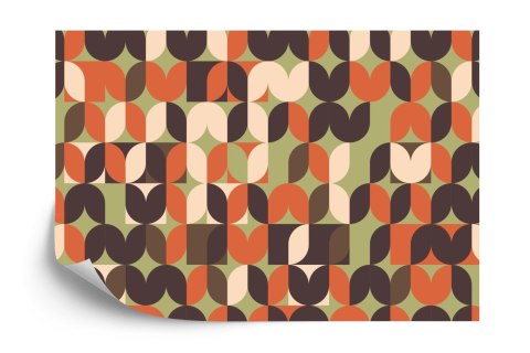 Fototapeta Retro Pattern, Geometric Colorful Abstract Tapeta Samoprzylepna 400x280 FT-448508-SK400-280