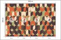 Fototapeta Retro Pattern, Geometric Colorful Abstract Vinyl Gładki 368x280 FT-448508-VG10